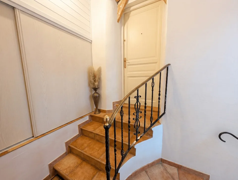 Appartement T1 bis mit Parkplatz in Péron