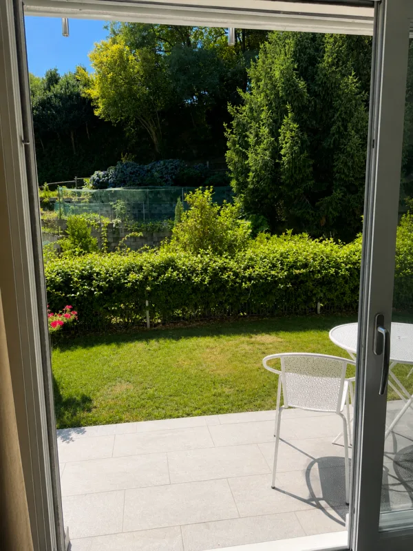 Accattivante appartamento con giardino da 2,5 locali a Manno - comfort abitativo moderno