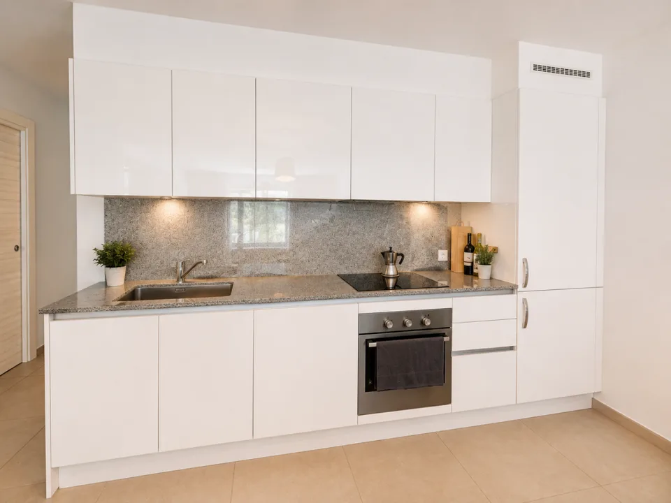Accattivante appartamento con giardino da 2,5 locali a Manno - comfort abitativo moderno