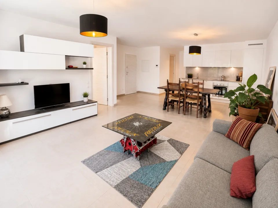 Accattivante appartamento con giardino da 2,5 locali a Manno - comfort abitativo moderno