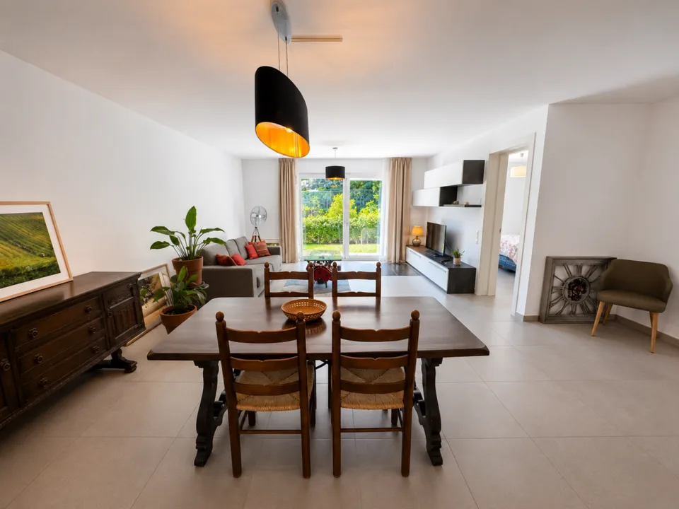 Attraktive 2,5-Zimmer-Gartenwohnung in Manno - moderner Wohnkomfort