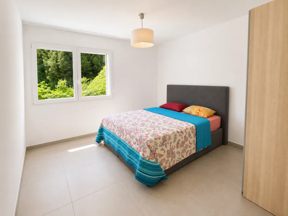 Accattivante appartamento con giardino da 2,5 locali a Manno - comfort abitativo moderno