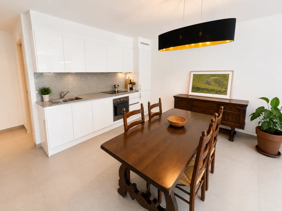 Accattivante appartamento con giardino da 2,5 locali a Manno - comfort abitativo moderno