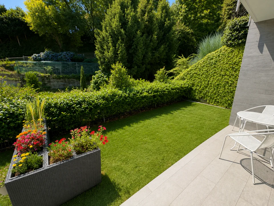 Accattivante appartamento con giardino da 2,5 locali a Manno - comfort abitativo moderno