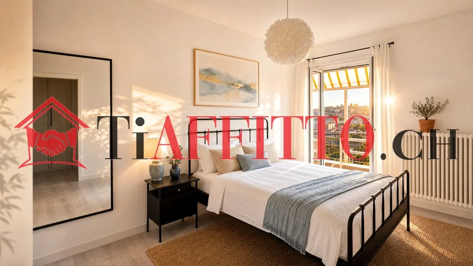 Ruhe und Licht: 2.5 Zimmer im 7. Stock für 850 CHF