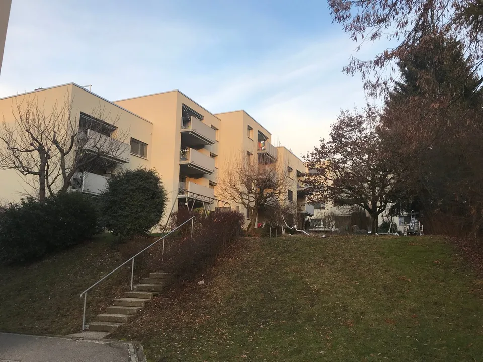 Ideale 2.5-Zimmerwohnung für Pendler