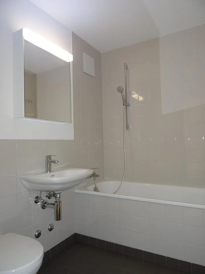 Ideale 2.5-Zimmerwohnung für Pendler