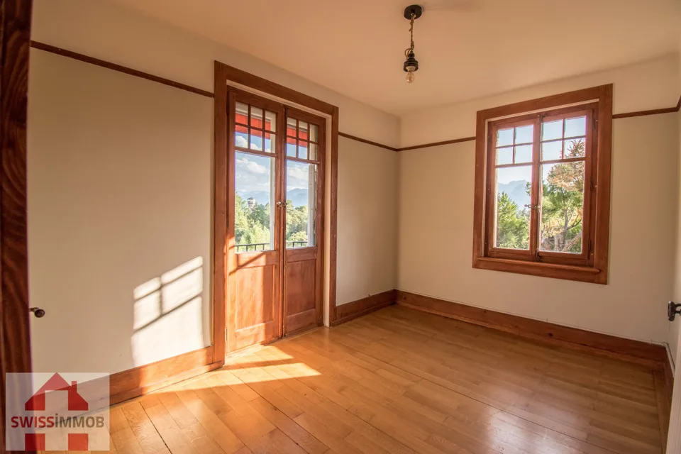Meraviglioso appartamento di 3 locali con giardino e vista!