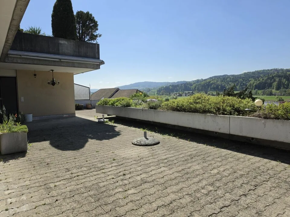Wohnen mit Weitsicht - Terrassenwohnung an ruhiger Aussichtslage