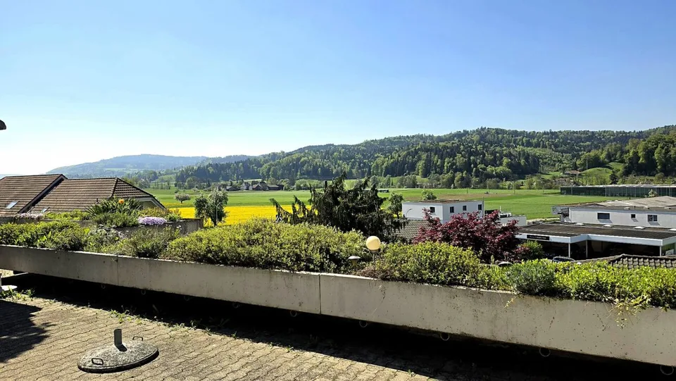 Wohnen mit Weitsicht - Terrassenwohnung an ruhiger Aussichtslage
