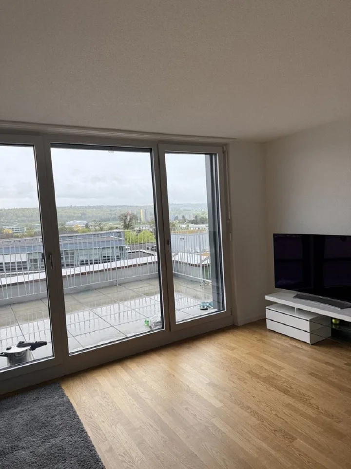 Modern 1-room apartment with balcony in Solothurn available immediately!