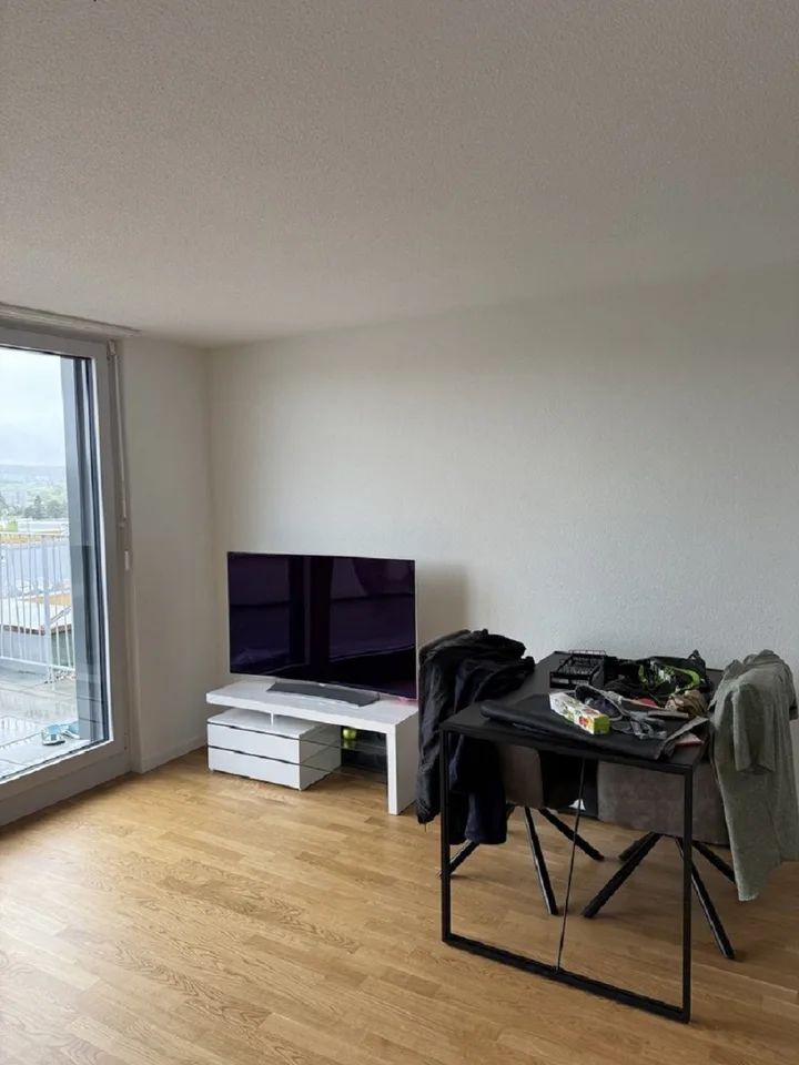 Modern 1-room apartment with balcony in Solothurn available immediately!