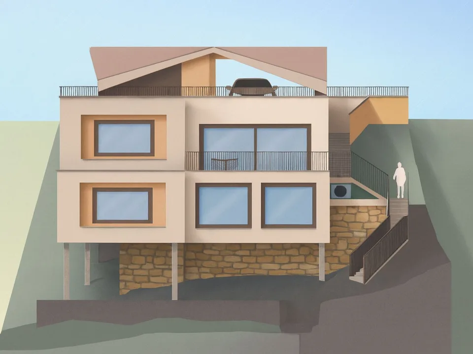 BAUEN SIE IHR HAUSS MIT SEESICHT
