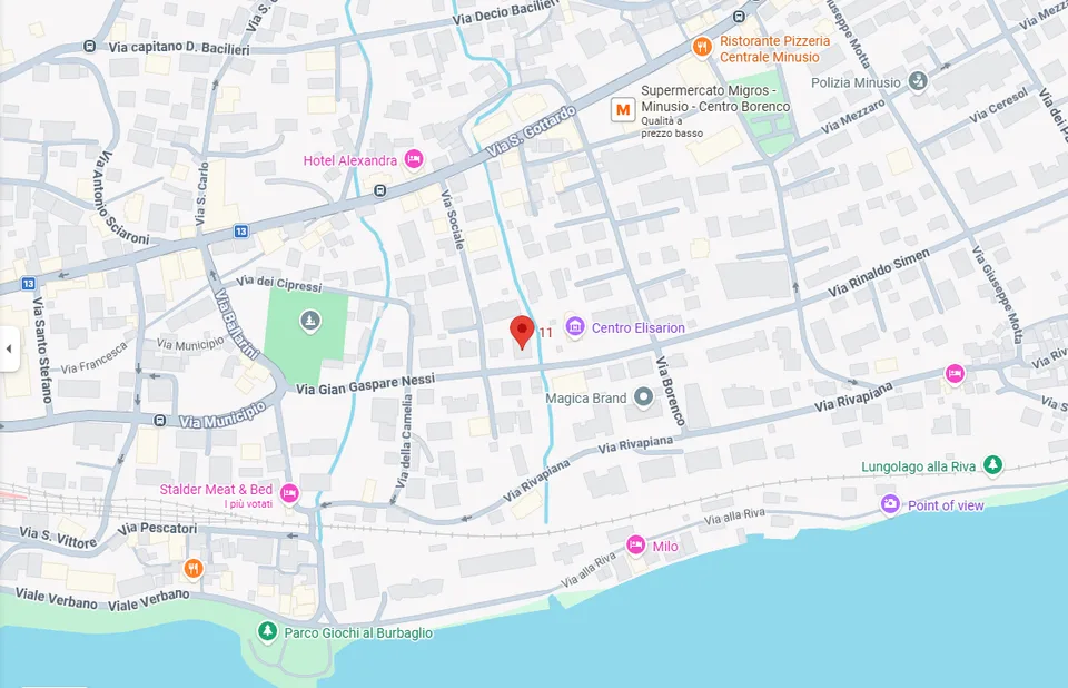 MURALTO: VISTA LAGO, LUCE E TRANQUILLITÃ IN UN 2.5 LOCALI
