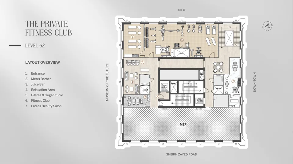 AHS TOWER - DAS NEUE IKONISCHE LUXUSBURO IN DUBAI