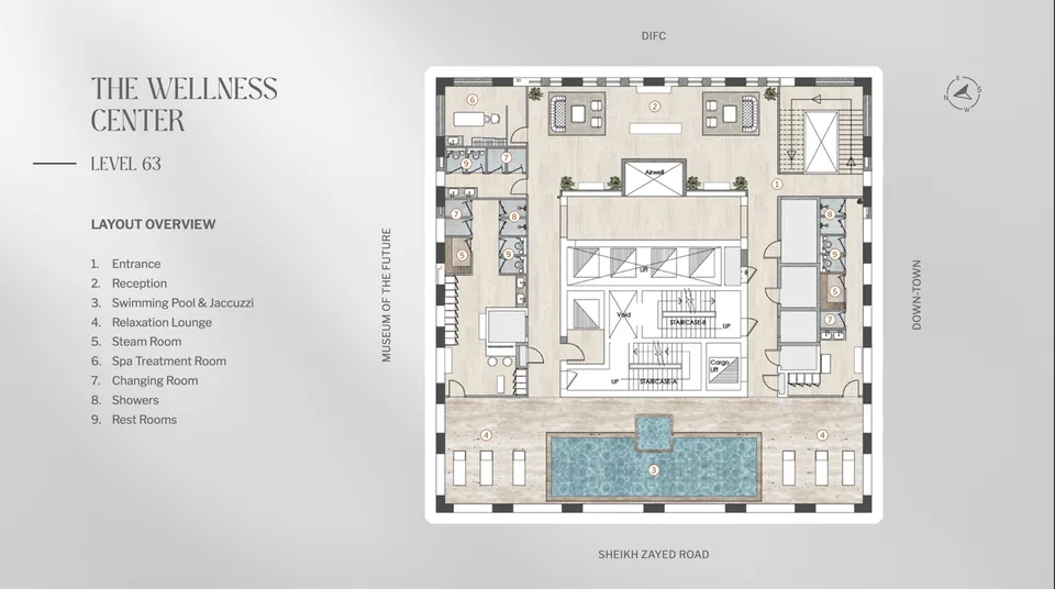AHS TOWER - DAS NEUE IKONISCHE LUXUSBURO IN DUBAI