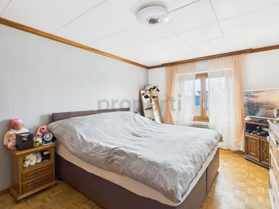 Mehrfamilienhaus mit Entwicklungspotenzial in Savièse (VS)