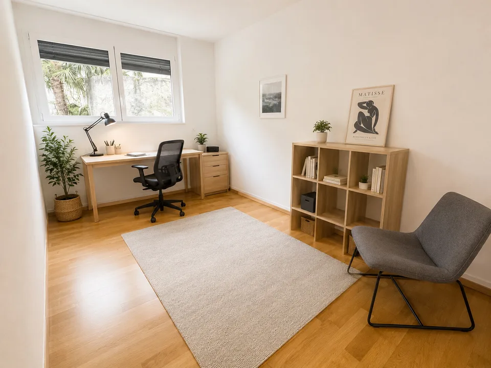 WEITES 5.5-ZIMMER-WOHNUNG IM HERZEN VON BELLINZONA IM OBERSTEN STOCK