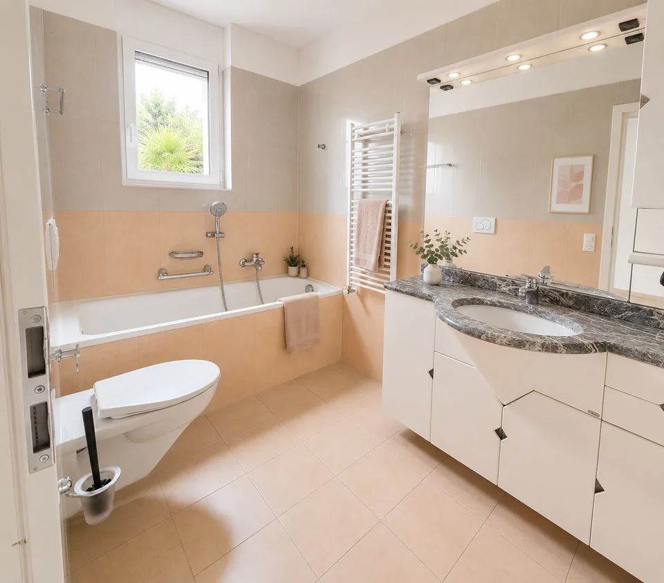 WEITES 5.5-ZIMMER-WOHNUNG IM HERZEN VON BELLINZONA IM OBERSTEN STOCK
