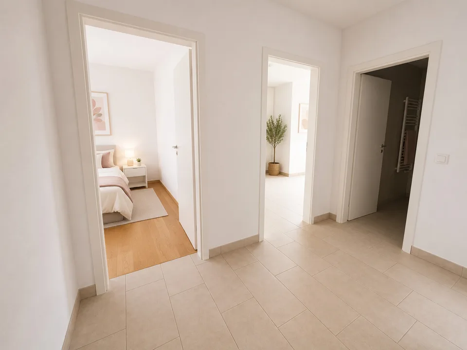WEITES 5.5-ZIMMER-WOHNUNG IM HERZEN VON BELLINZONA IM OBERSTEN STOCK