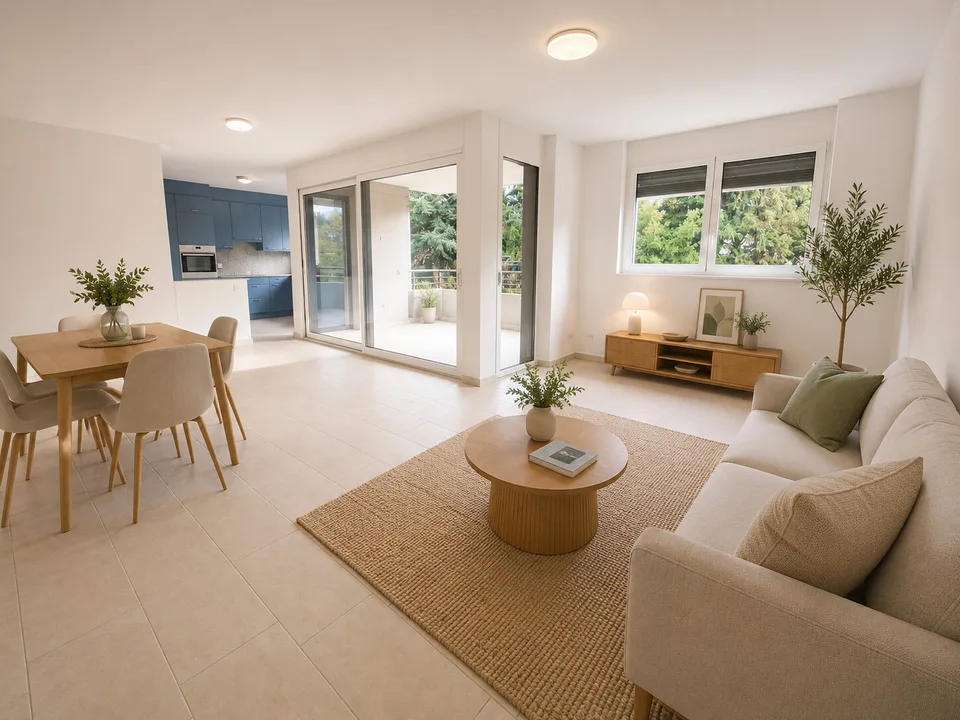 WEITES 5.5-ZIMMER-WOHNUNG IM HERZEN VON BELLINZONA IM OBERSTEN STOCK