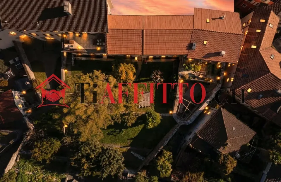ENORMES LOFT MIT TERRASSE UND BURGENBlick IN BELLINZONA