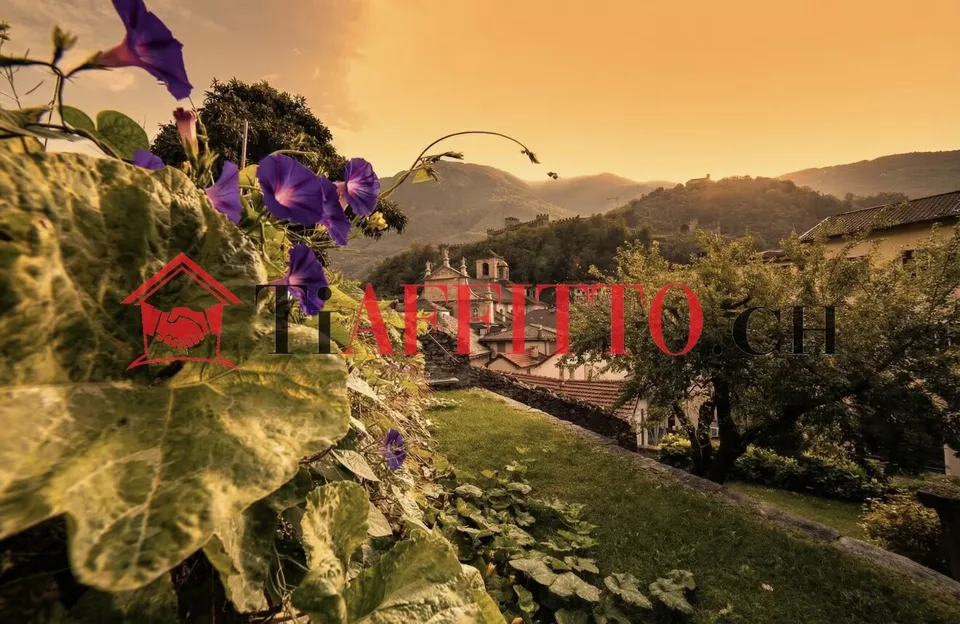 ENORMES LOFT MIT TERRASSE UND BURGENBlick IN BELLINZONA