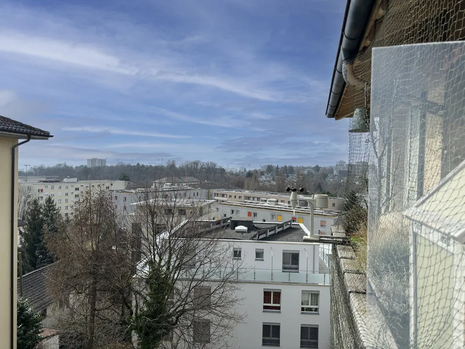 Appartement 4 pièces lumineux à vendre à Lausanne