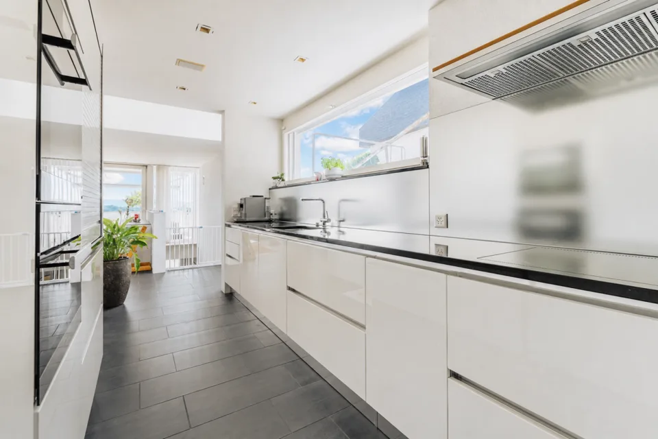 Wohnen mit unverbaubarem Panorama - modernes 7½-Zimmer-Terrassenhaus in Möriken