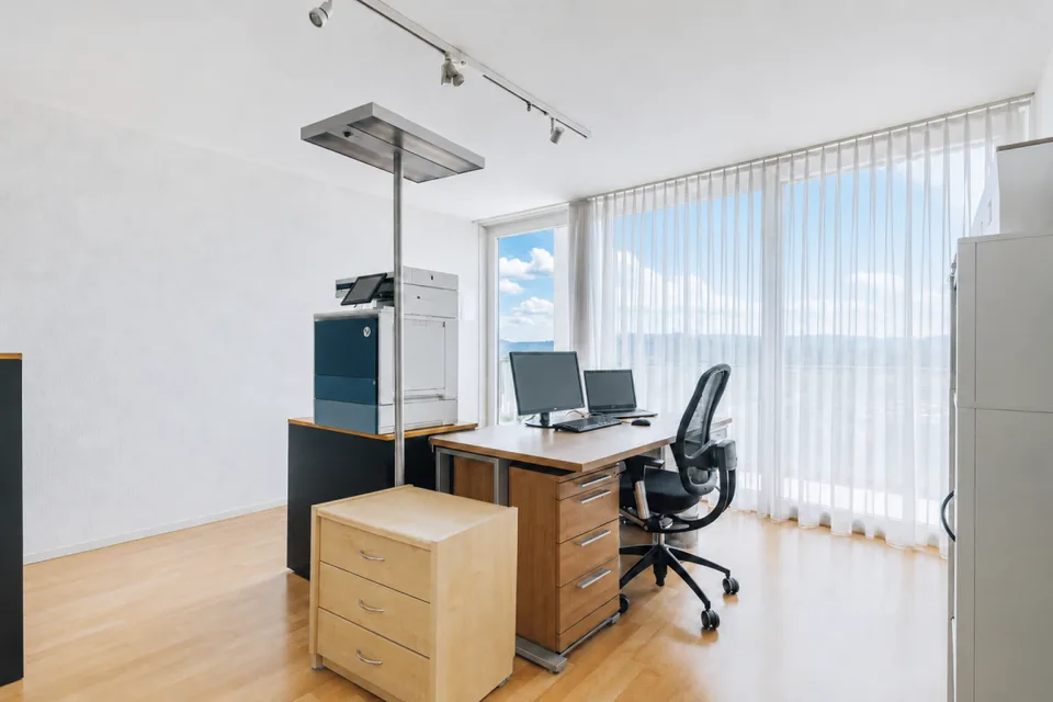 Wohnen mit unverbaubarem Panorama - modernes 7½-Zimmer-Terrassenhaus in Möriken