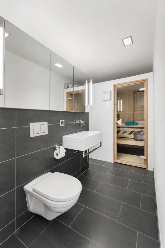 Wohnen mit unverbaubarem Panorama - modernes 7½-Zimmer-Terrassenhaus in Möriken