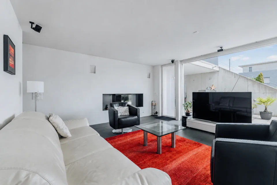 Wohnen mit unverbaubarem Panorama - modernes 7½-Zimmer-Terrassenhaus in Möriken