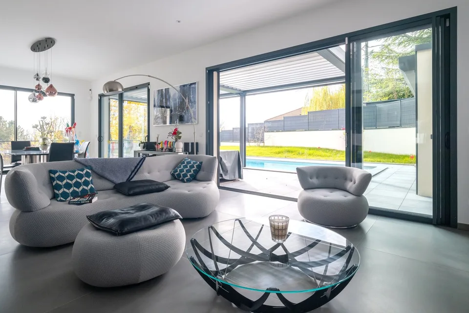 Traumhaus Thoiry - Villa mit Blick auf Mont Blanc