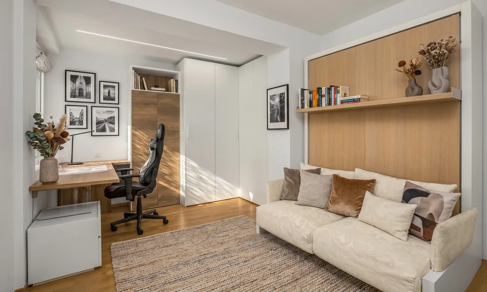 RENT TO BUY - MODERNO 3.5 LOCALI CON TERRAZZA A CARONA