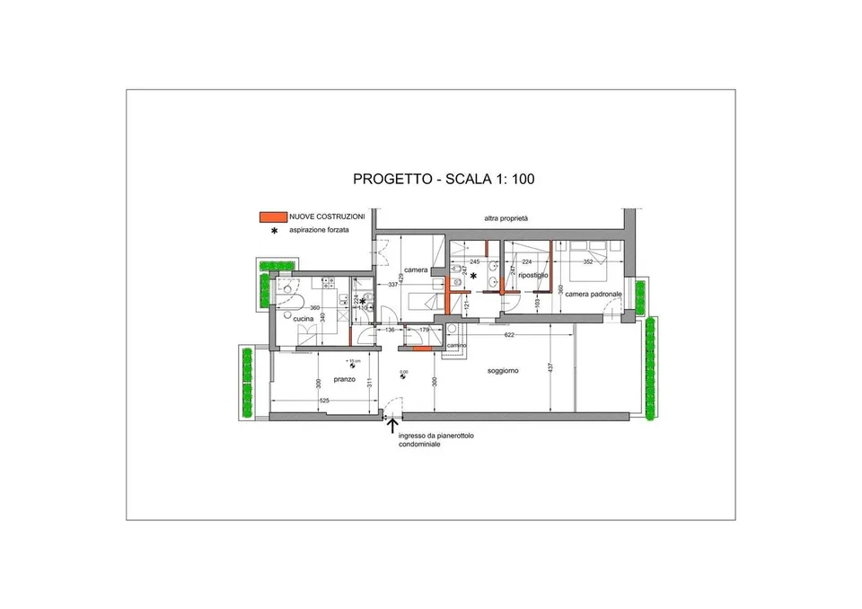 RENT TO BUY - MODERNO 3.5 LOCALI CON TERRAZZA A CARONA