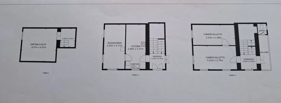 MAISON TYPIQUE DE NUCLEUS À BIASCA CENTRE À RÉNOVER