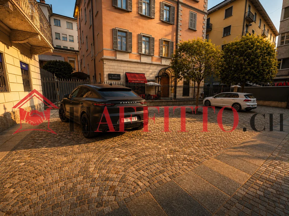 Prestigious Office in the Heart of Lugano