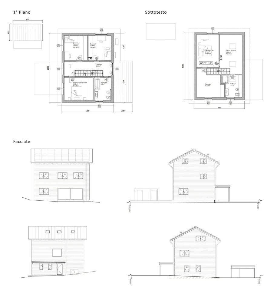 Terrain plat de 906 m² avec licence approuvée à Arzo