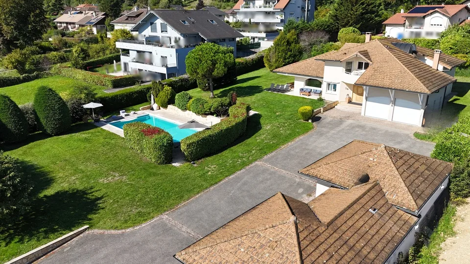 Propriété d'exception à Divonne-les-Bains