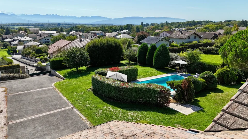 Propriété d'exception à Divonne-les-Bains
