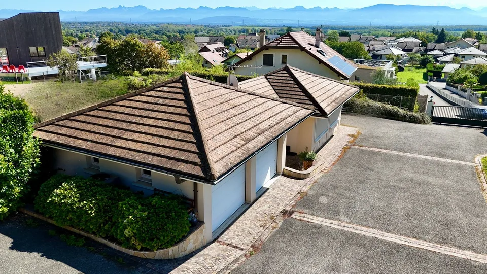 Propriété d'exception à Divonne-les-Bains
