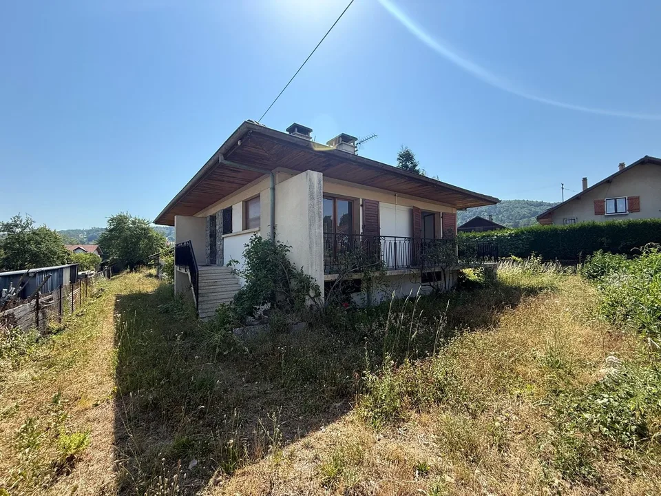 Einfamilienhaus mit 110m2 Wohnfläche in Thonon Est