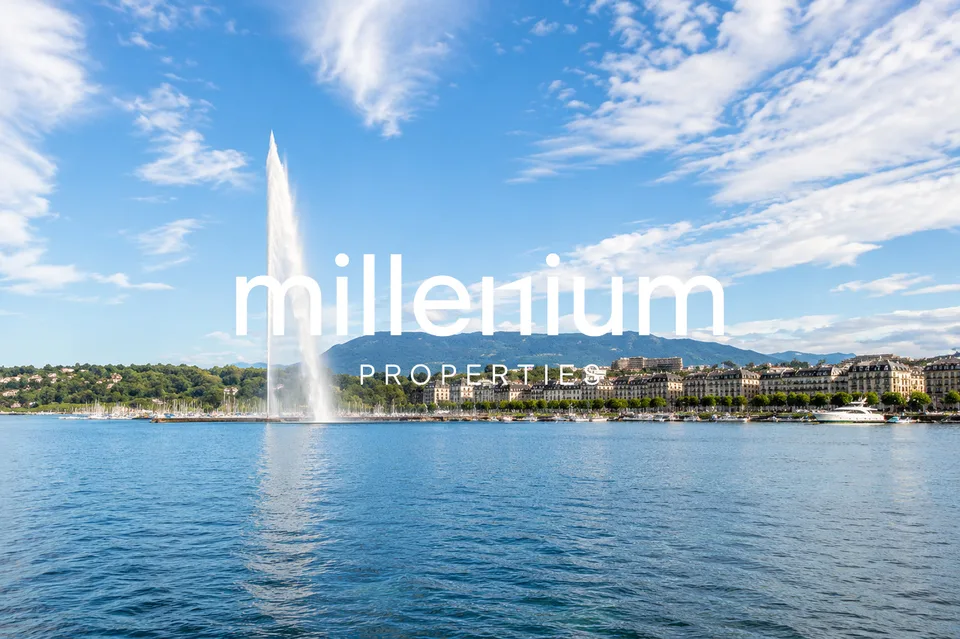 Appartement en SI avec balcon à proximité immédiate du lac