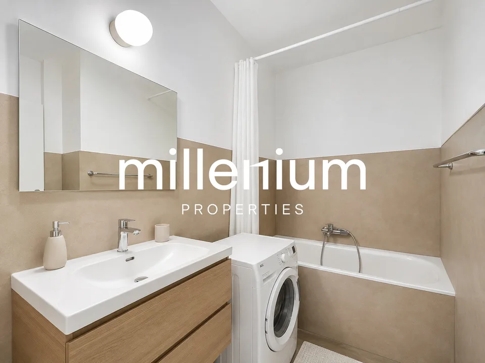Appartement en SI avec balcon à proximité immédiate du lac