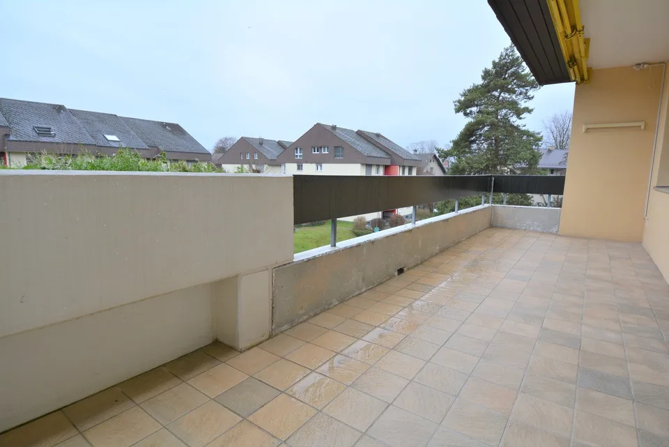 Grosszügige 5½-Zimmerwohnung mit sonnigem Balkon in Solothurn