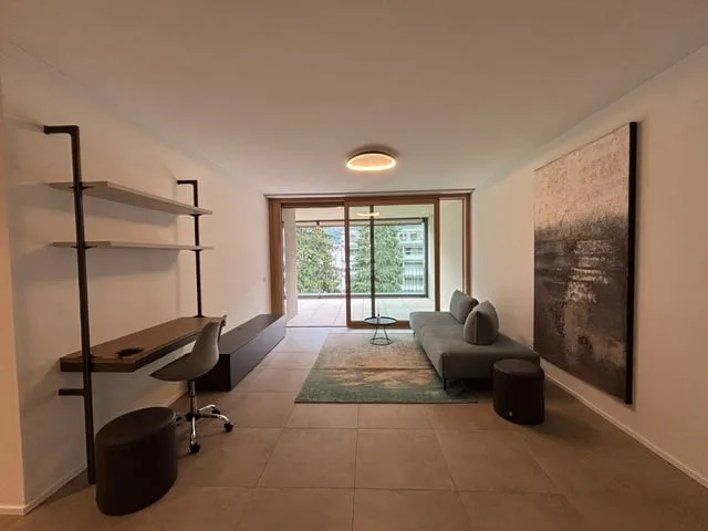 Furnished 2.5-room apartment in new construction in Bellinzona