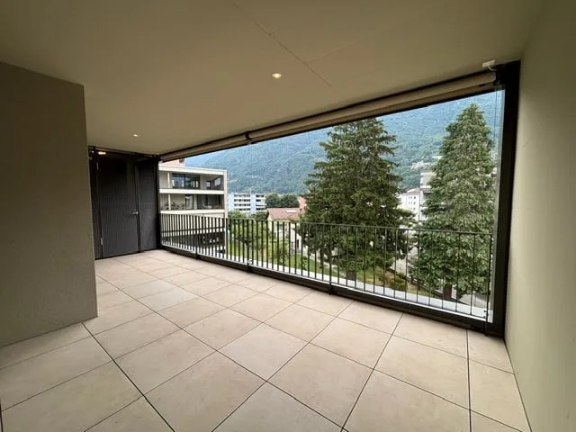 Furnished 2.5-room apartment in new construction in Bellinzona