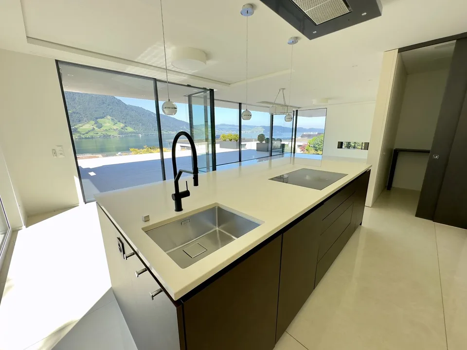 Exklusive 8.5-Zimmer-Villa mit Pool und Seeblick in Arth