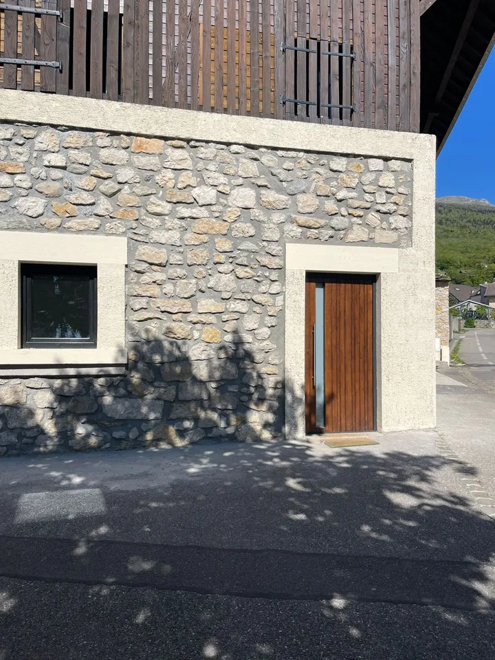 Maison dans une ferme rénovée à Crozet