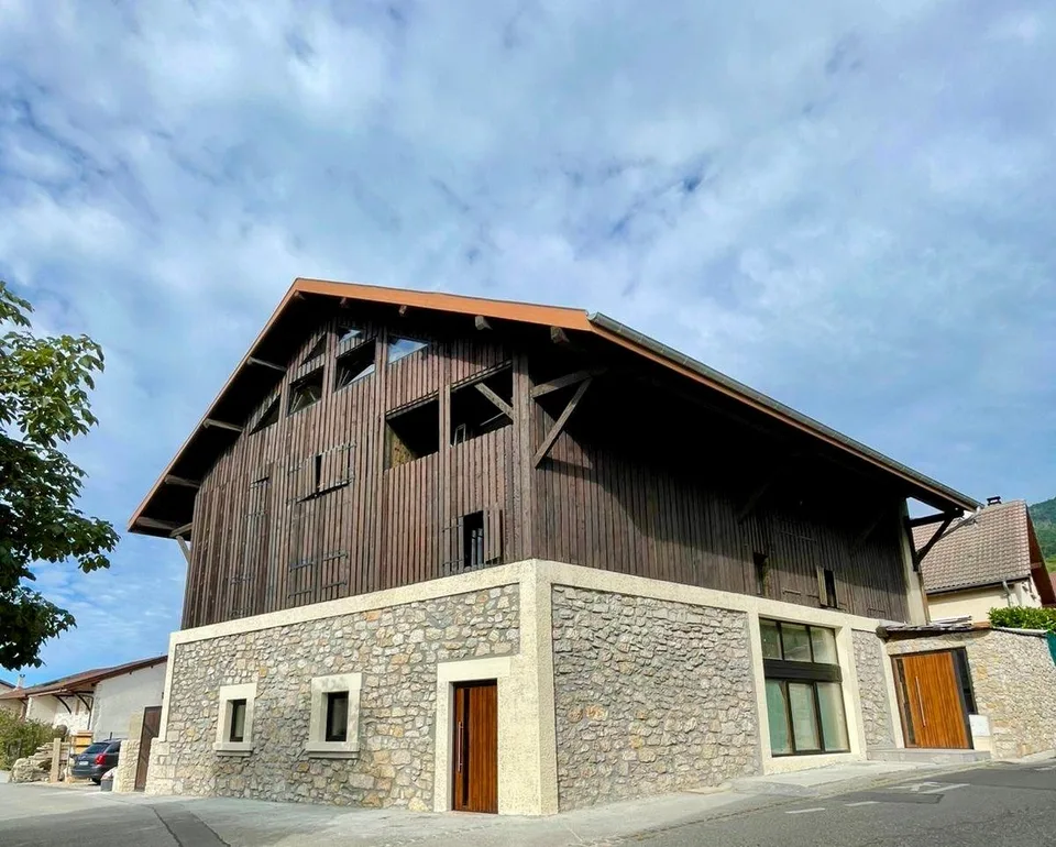 Haus in einer renovierten Farm in Crozet